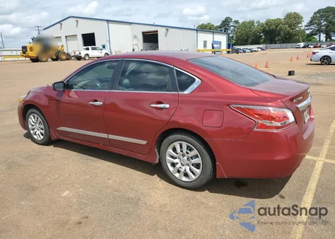 2015 Nissan Altima 2.5 z USA, uszkodzony, nr VIN 1N4AL3APXFN327449